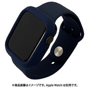 JGWSSCW5L-NV [Apple Watch 4 / Apple Watch 5 44mm 用 バンド シンプル・モノカラー NV]