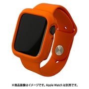JGWSSCW5L-OR [Apple Watch 4 / Apple Watch 5 44mm 用 バンド シンプル・モノカラー OR]