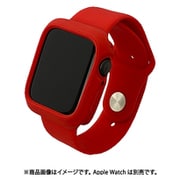 JGWSSCW5S-RD [Apple Watch 4 / Apple Watch 5 40mm 用 バンド シンプル・モノカラー RD]