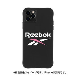 CM041564 [Reebok×Case-Mate コラボレーション iPhone 11 Pro用 ケース Vector 2020 Matte Black]