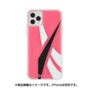 CM041574 [Reebok×Case-Mate コラボレーション iPhone 11 Pro Max用 ケース Oversized Vector 2020 Pink]