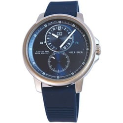 トミーヒルフィガー メンズ 時計 ローガン 1791627防水性 - 腕時計