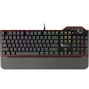 ゲーミングキーボード メカニカル 茶軸 RGBバックライト US配列 RX85
