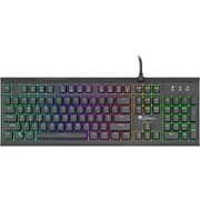 ゲーミングキーボード ハイブリッド軸 RGBバックライト US配列 THOR200