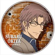 名探偵コナン ポリカバッジvol.6 沖矢昴 [キャラクターグッズ]