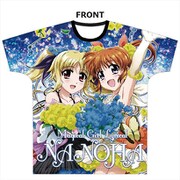 劇場版 魔法少女リリカルなのは Detonation フルグラフィックTシャツ なのは&フェイト [キャラクターグッズ]