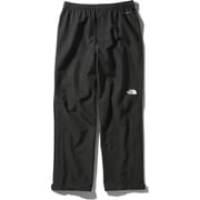 FL ドリズルパンツ FL Drizzle pants NP12015 (K)ブラック Lサイズ [アウトドア レインパンツ メンズ]