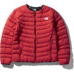 ヨドバシ Com ザ ノース フェイス The North Face サンダーラウンドネックジャケット Thunder Roundneck Jacket Nyw313 Pr ポンペイアンレッド Lサイズ アウトドア ダウンウェア レディース 通販 全品無料配達