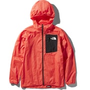 ビッグウォールスペクトラウインドジャケット Big Wall SP Wind Jacket NP22021 ファイアリーレッド(FR) WMサイズ [アウトドア ジャケット レディース]