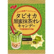 タピオカ黒蜜抹茶オレキャンデー 90g