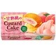 甘熟桃のカスタードケーキ 6個