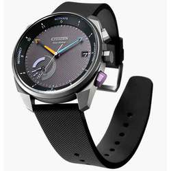 【CITIZEN 】エコドライブ 年差±1秒/年差±5秒「光発電エコ・ドライブ」藍染和紙文字板