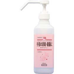 カネパスライト 500mL エタノール濃度57％ [手指消毒剤 指定医薬部外品 速乾性擦り込み式]
