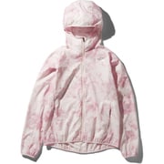 ノベルティースワローテイルベントフーディ Novelty Swallowtail Vent Hoodie NPW71983 バッキーバレーピンク(VP) Lサイズ [アウトドア ジャケット レディース]