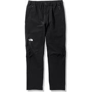 アルパインライトパンツ ALPINE LIGHT PANT NB32027 ブラック(K) XLサイズ [アウトドア パンツ メンズ]