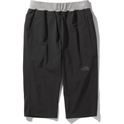 ノースフェイス　トレーニングリブクロップドパンツ NB32081Kブラック 100000001005336751_10203.jpg