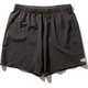 フライウェイト3ポケットショーツ Flyweight 3Pocket Short NB42070 ブラック（K) Mサイズ [ランニングパンツ メンズ]