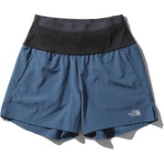 フライウェイトレーシングショーツ Flyweight Racing Shorts NBW41980 シェイディーブルー(SB) Mサイズ [ランニングパンツ レディース]