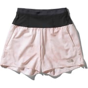 ノベルティフライウェイトレーシングショーツ Novelty Flyweight Racing Shorts NBW41990 バッキーバレーピンク(VP) Lサイズ [ランニングウェア ショートパンツ レディース]