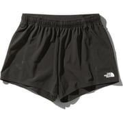 フライウェイト3ポケットショーツ Flyweight 3Pocket Short NBW42070 ブラック(K) Mサイズ [ランニングパンツ レディース]
