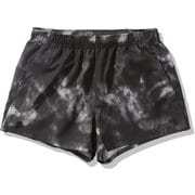 ベントメッシュショーツ Vent Mesh Shorts NBW42090 マーブルブラック(ML) Sサイズ [ランニングパンツ レディース]