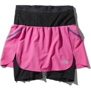 フライウェイトレーシングスカート Flyweight Racing Skirt NBW41978 (MP)ミスターピンク Mサイズ [インナー付きランニングスカート レディース]