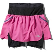 フライウェイトレーシングスカート Flyweight Racing Skirt NBW41978 (MP)ミスターピンク XLサイズ [インナー付きランニングスカート レディース]