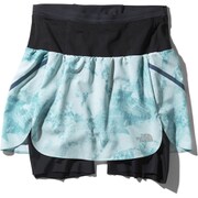ノベルティフライウェイトレーシングスカート Novelty Flyweight Racing Skirt NBW91974 (VL)バッキーバレーブルー XLサイズ [インナー付きランニングスカート レディース]