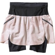 ノベルティフライウェイトレーシングスカート Novelty Flyweight Racing Skirt NBW91974 (VP)バッキーバレーピンク XLサイズ [インナー付きランニングスカート レディース]