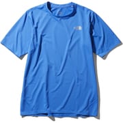ショートスリーブフラッシュドライレーシングクルー S/S FlashDry Racing Crew NT12077 クリアレイクブルー(CB) Lサイズ [アウトドア カットソー メンズ]