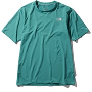 ショートスリーブフラッシュドライレーシングクルー S/S FlashDry Racing Crew NT12077 ファンファーレグリーン(FF) Sサイズ [アウトドア カットソー メンズ]