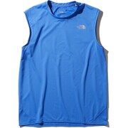 スリーブレスフラッシュドライレーシングクルー S/L FD RC CREW NT12078 （CB）クリアレイクブルー XLサイズ [アウトドア カットソー メンズ]