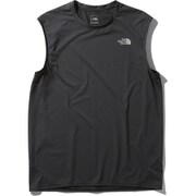 スリーブレスフラッシュドライレーシングクルー S/L FD RC CREW NT12078 （K）ブラック Sサイズ [アウトドア カットソー メンズ]