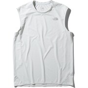 スリーブレスフラッシュドライレーシングクルー S/L FD RC CREW NT12078 （TI）ティングレー Mサイズ [アウトドア カットソー メンズ]