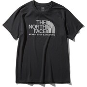 ショートスリーブGTDロゴクルー S/S GTD Logo Crew NT12092 （K）ブラック Sサイズ [アウトドア カットソー メンズ]