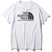 ショートスリーブGTDロゴクルー S/S GTD Logo Crew NT12092 （W）ホワイト XLサイズ [アウトドア カットソー メンズ]