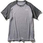 ショートスリーブGTDメランジクルー S/S GTD Melange Crew NT12095 (ZC)ミックスチャコール Sサイズ [アウトドア カットソー メンズ]
