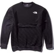 エンジニアードトラックプルオーバー Engineered Track Pullover NTW12071ミックスチャコール(ZC) Lサイズ [アウトドア カットソー レディース]
