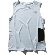 スリーブレスフラッシュドライ3Dクルー S/L FlashDry 3D Crew NTW12075 (FB)フェイデッドブルー Mサイズ [ランニングシャツ レディース]