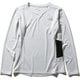 L/S FD 3D CREW NTW12076 TI Mサイズ [アウトドア カットソー レディース]