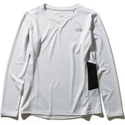L/S FD 3D CREW NTW12076 TI Mサイズ [アウトドア カットソー レディース]