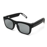 Bluetooth スマートサングラス 黒色 MUSIG-X-BLACK-L