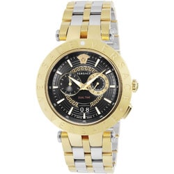 ヨドバシ.com - ヴェルサーチェ Versace VEBV00519 [VーRACEDUALTIME ブラック 腕時計 並行輸入品 2年保証]  通販【全品無料配達】