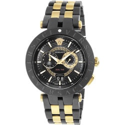 ヨドバシ.com - ヴェルサーチェ Versace VEBV00619 [VーRACEDUALTIME ブラック 腕時計 並行輸入品 2年
