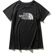 ショートスリーブGTDロゴクルー S/S GTD Logo Crew NTW12092 ブラック(K) Mサイズ [アウトドア カットソー レディース]