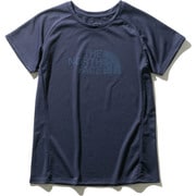 ショートスリーブGTDロゴクルー S/S GTD Logo Crew NTW12092 アーバンネイビー(UN) Mサイズ [アウトドア カットソー レディース]