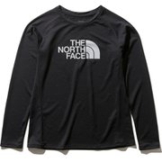 ロングスリーブGTDロゴクルー L/S GTD Logo Crew NTW12093 ブラック(K) Mサイズ [アウトドア カットソー レディース]