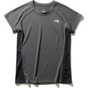 ショートスリーブGTDメランジクルー S/S GTD Melange Crew NTW12095 (ZC)ミックスチャコール Lサイズ [アウトドア カットソー レディース]