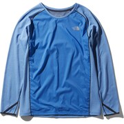 ロングスリーブハイブリッドエンデューロクルー L/S Hybrid Enduro Crew NTW61973 CB Mサイズ [ランニングシャツ レディース]