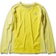 ロングスリーブハイブリッドエンデューロクルー L/S Hybrid Enduro Crew NTW61973 TNFレモン(TL) Lサイズ [アウトドア カットソー レディース]